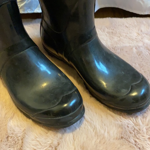 Women’s tall black hunter boots - Picture 3 of 7